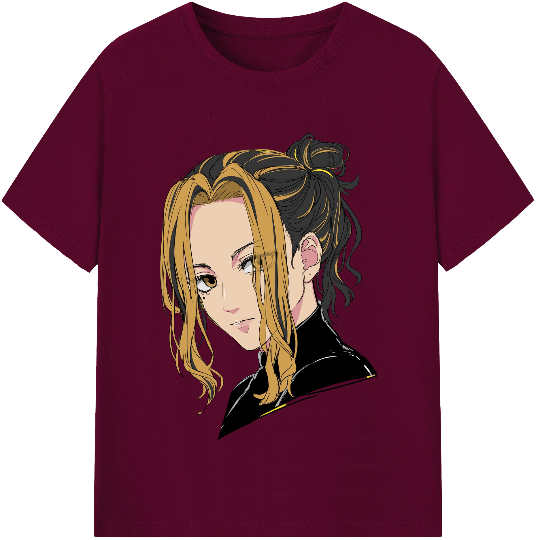 （画像用） 東京リベンジャーズ Tokyo Revengers レディースカジュアルプリントTシャツ（綿100％）